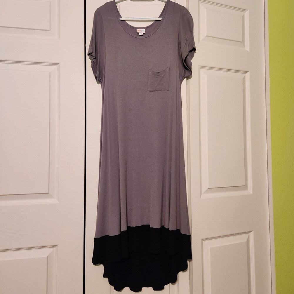 Lularoe high low dress